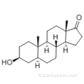 Épiandrostérone CAS 481-29-8